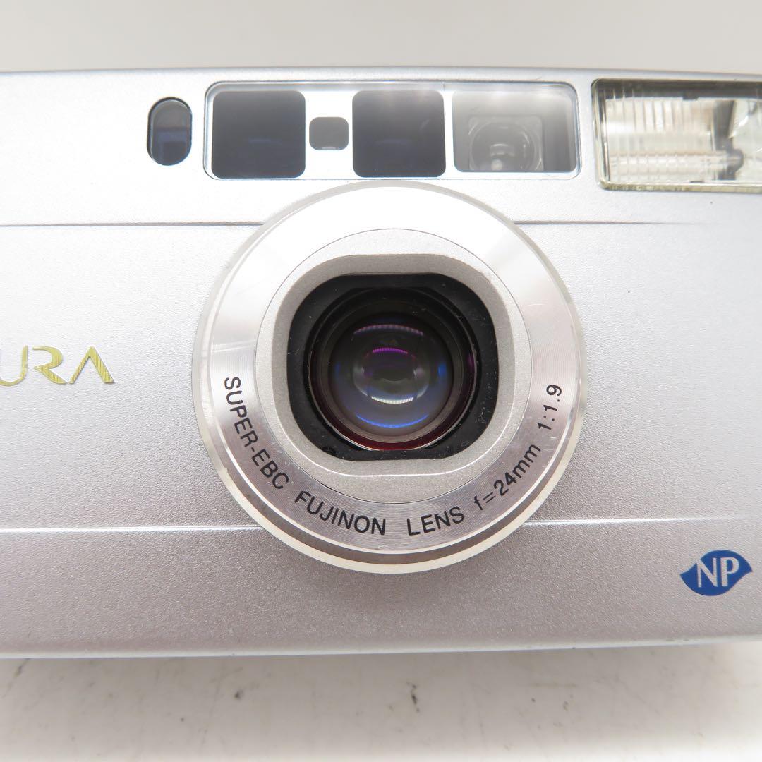 動作確認済み FUJIFILM NATURA S フィルムカメラ