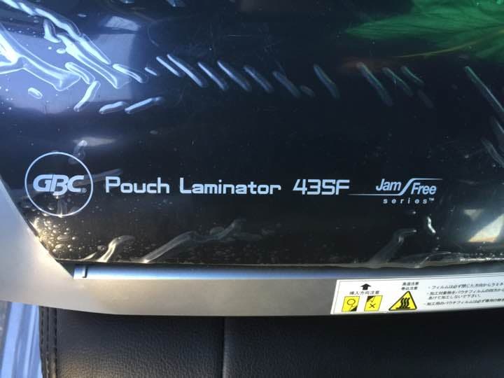 その他 Pouch laminator 435F