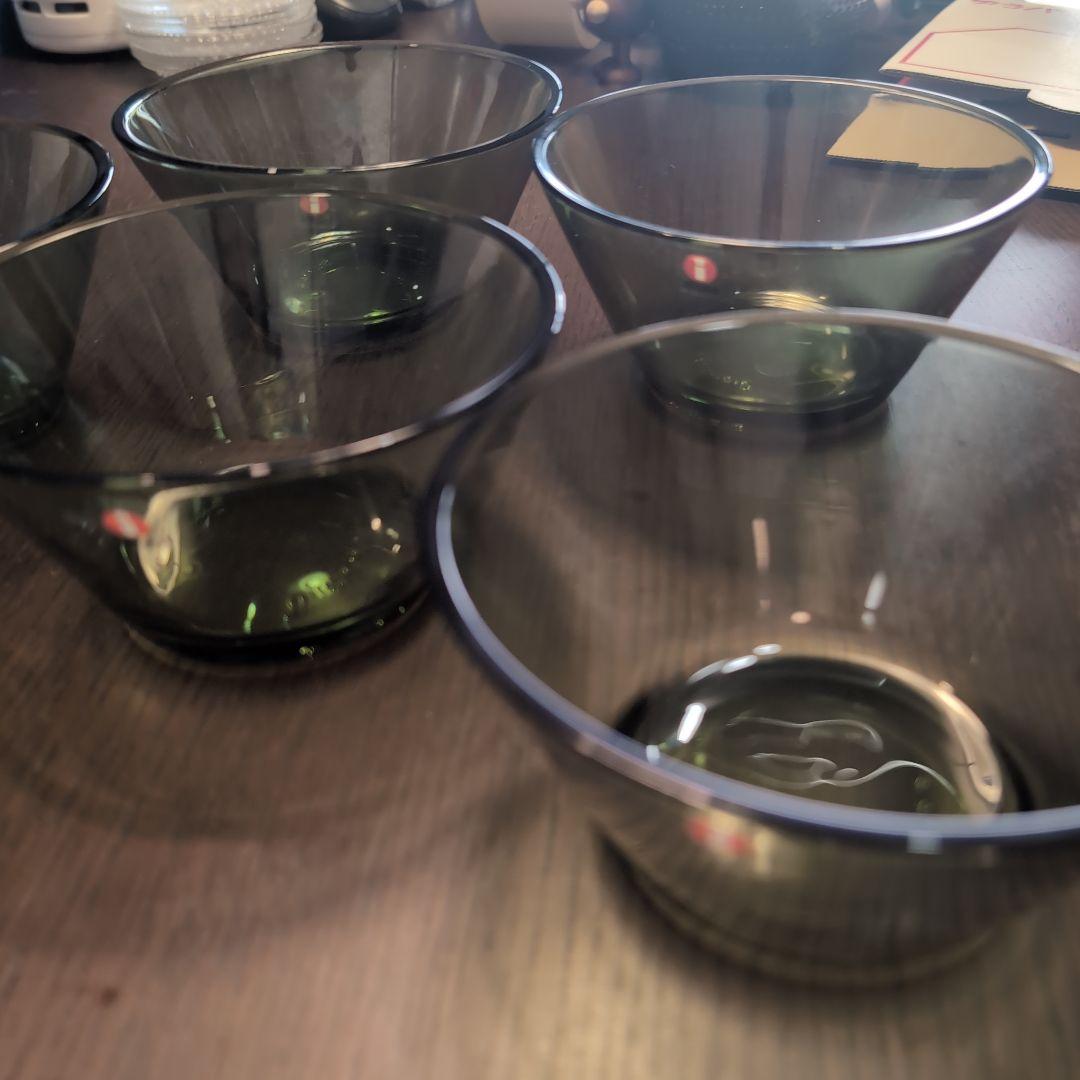 あ*ー様 イッタラ　カルティオ　ボウル　390mL　フォレストグリーン　廃盤