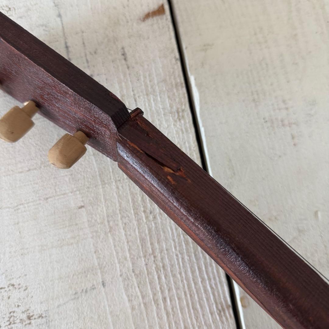 Vintage　木製バラライカ　ロシア伝統楽器