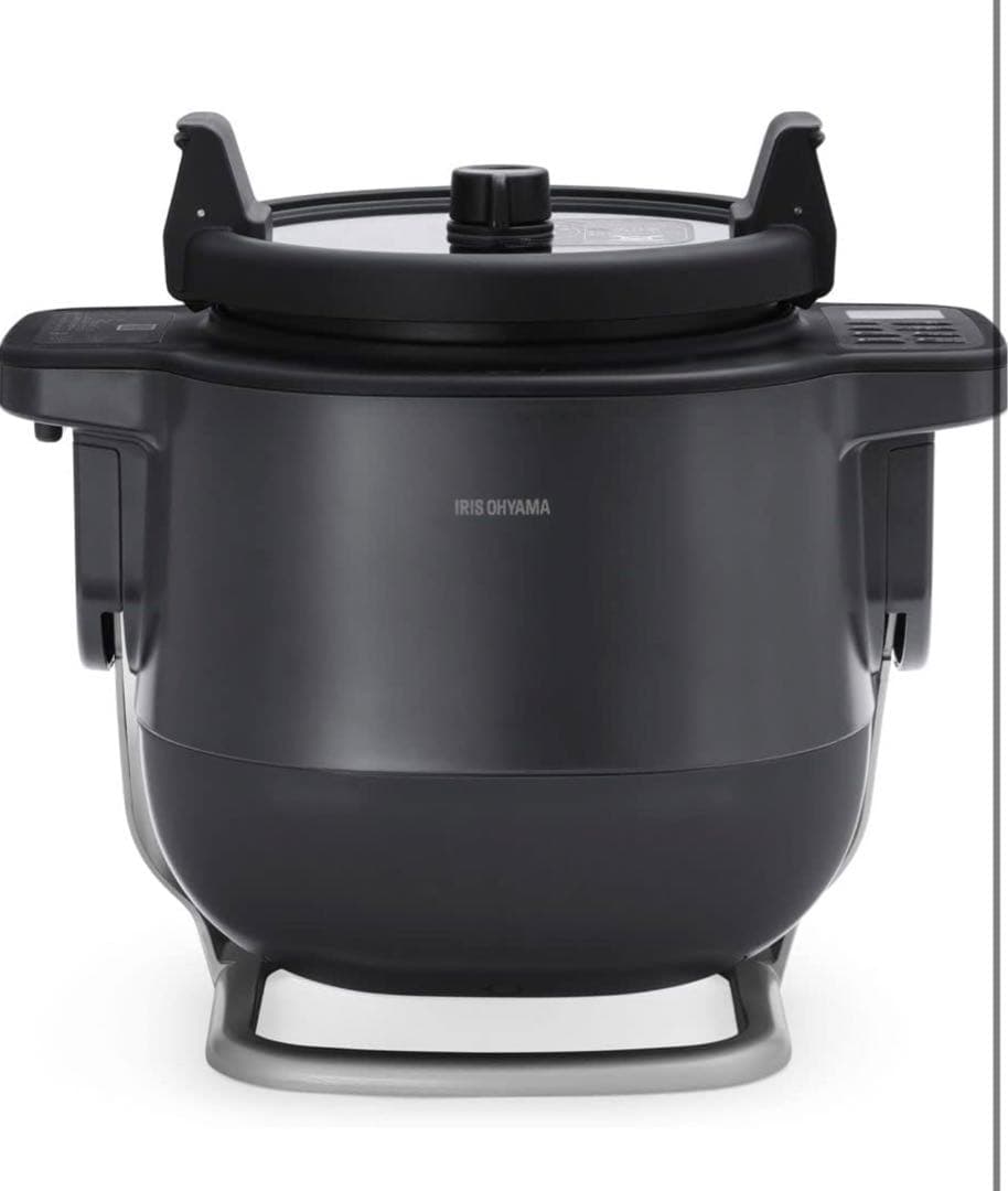 アイリスオーヤマ シェフドラム CHEF DRUM DAC-IA2-H グレー