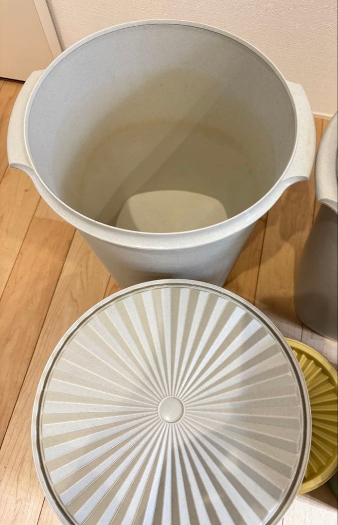 タッパーウェア　マキシデコレーター　6個セット