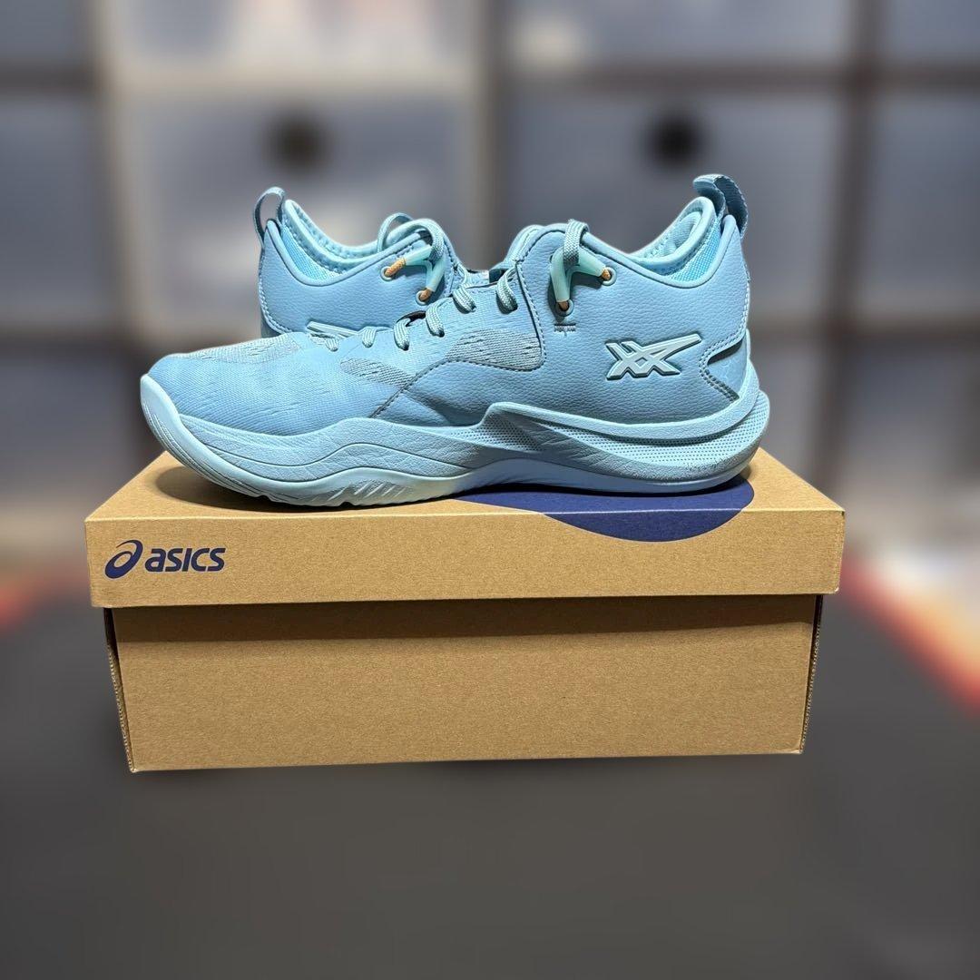 シューズ(男性用) asics NOVA SURGE LOW 2