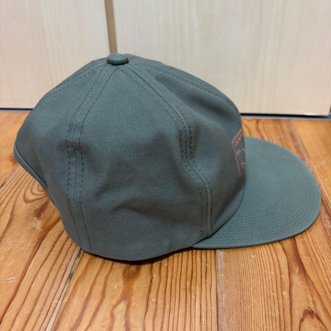 THE H.W.DOG & CO. キャップ　カーキ