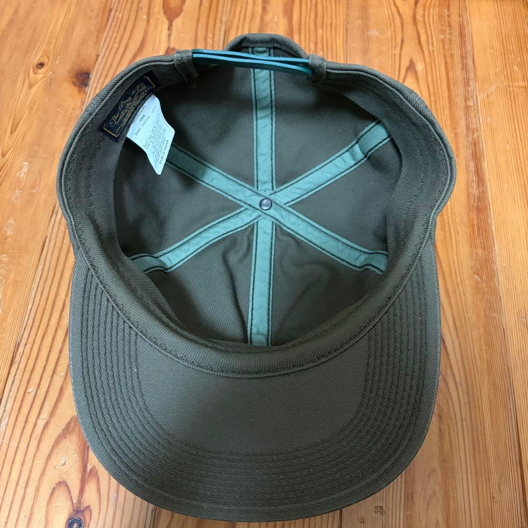 THE H.W.DOG & CO. キャップ　カーキ