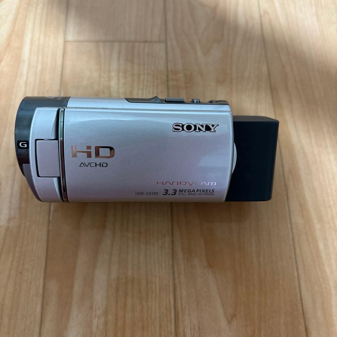 ソニーSONY HDR-CX180