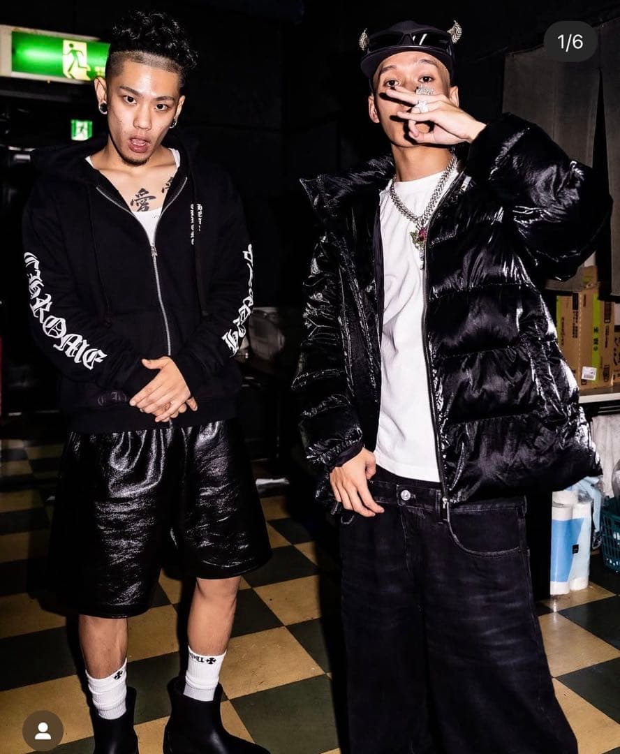 1017 alyx 9sm ダウン