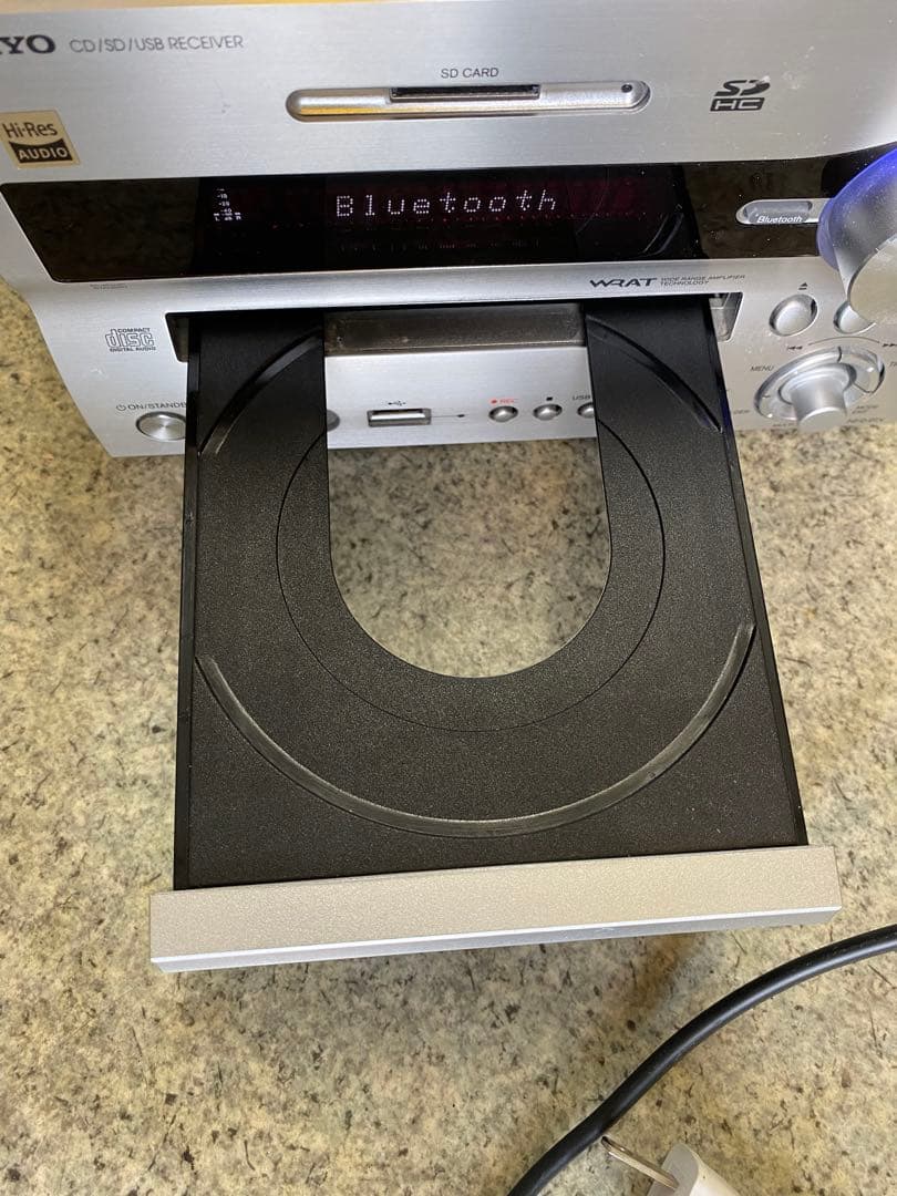 ONKYO CD/SD/USBレシーバー　NFR-9TX 本体のみ