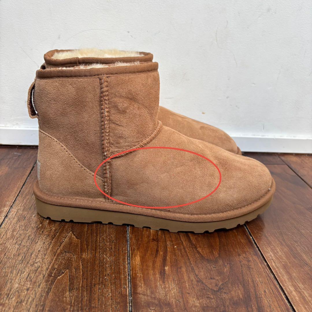 【新品訳あり】UGG クラシックミニⅡ チェスナット　25cm アグ