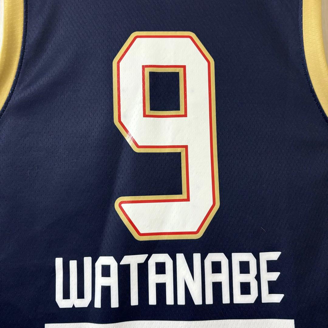 【美品】琉球ゴールデンキングス レプリカ ユニフォーム #9 バスケット　L