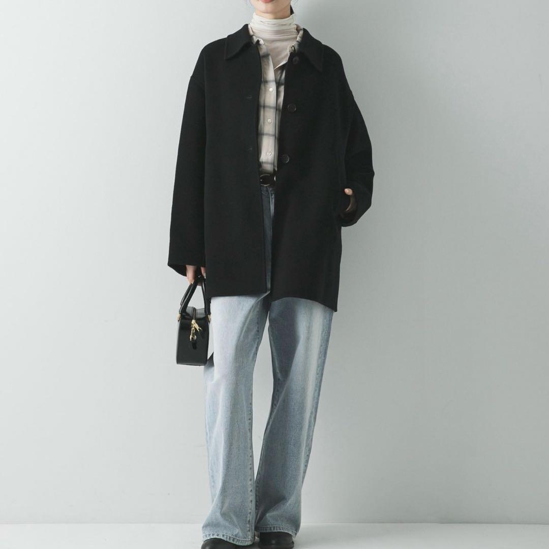 F*様 URBAN RESEARCH スーパー140ステンカラーリバーミドルコー