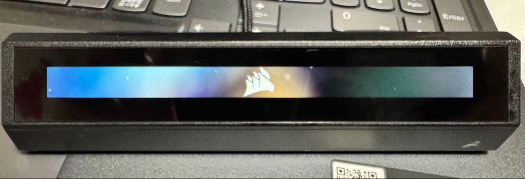 Corsair iCUE NEXUS コンパニオンタッチスクリーン