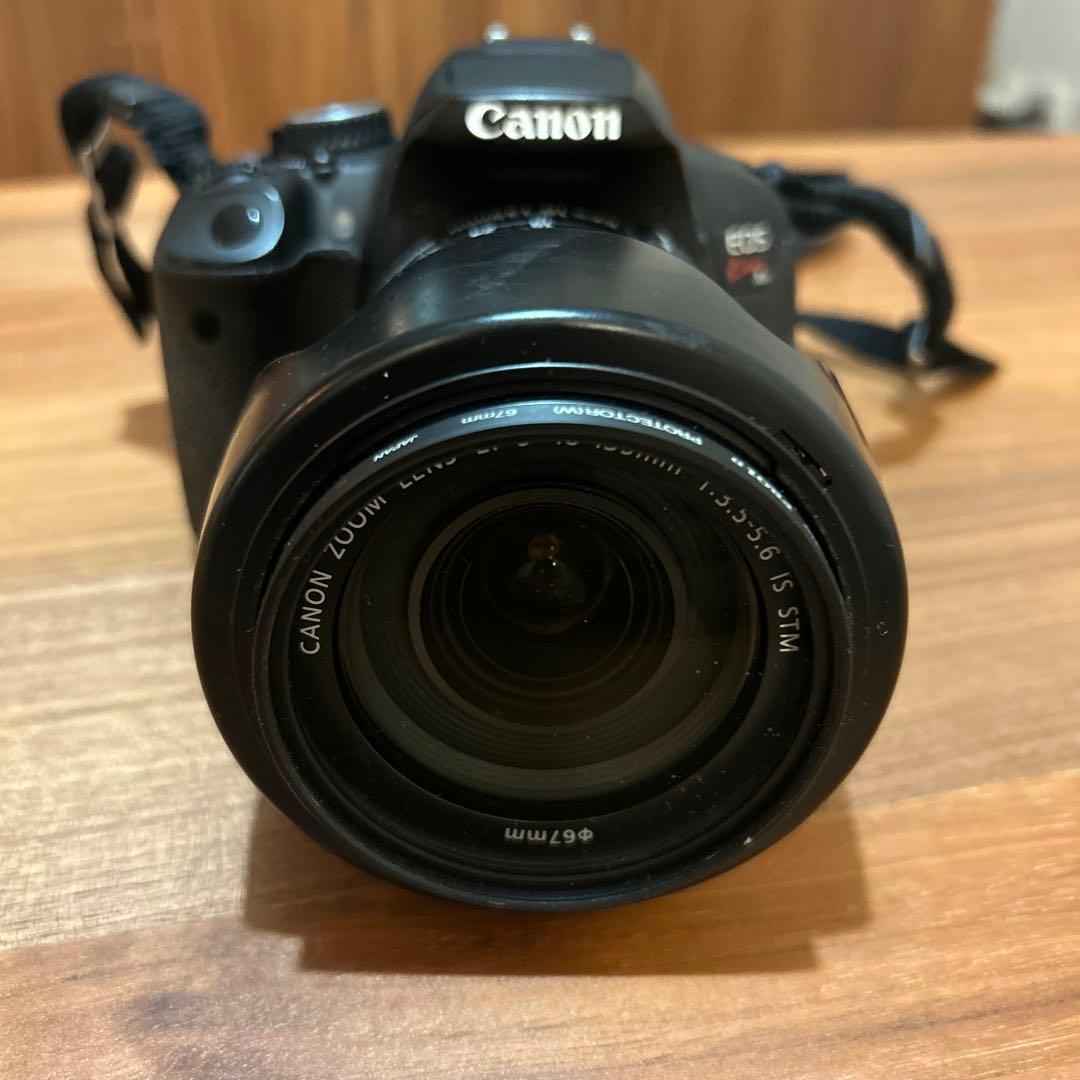 Canon EOS kiss X6i デジタル一眼レフカメラ 本体・レンズセット