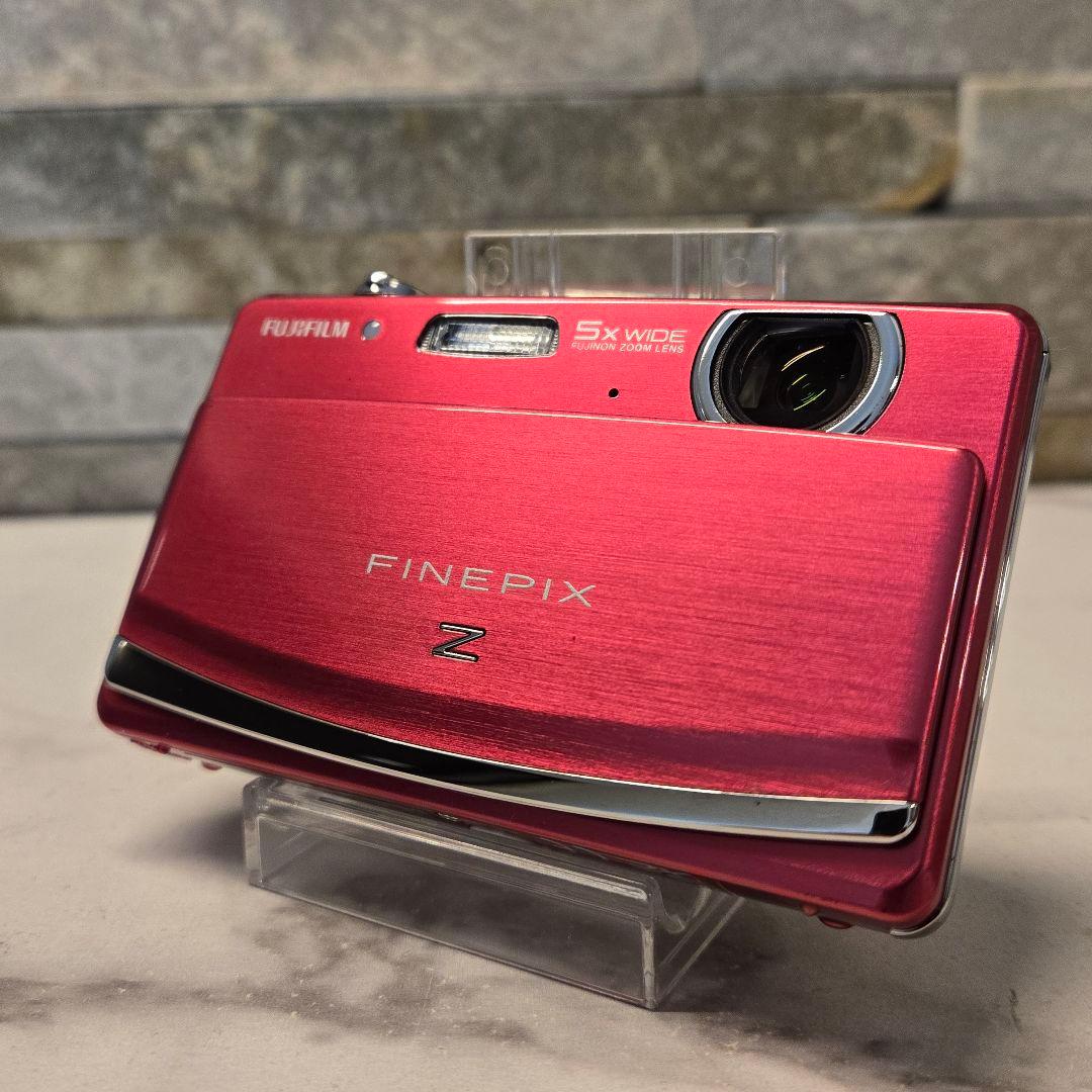 美品　FinePix Z90 ピンク　ファインピクス　富士フイルム　デジカメ