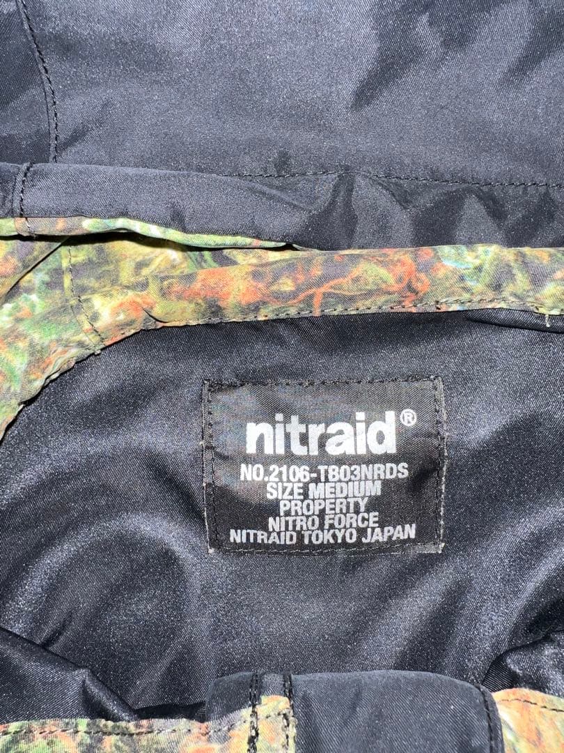 ナイトレイド NITRAID ジャケット　M size