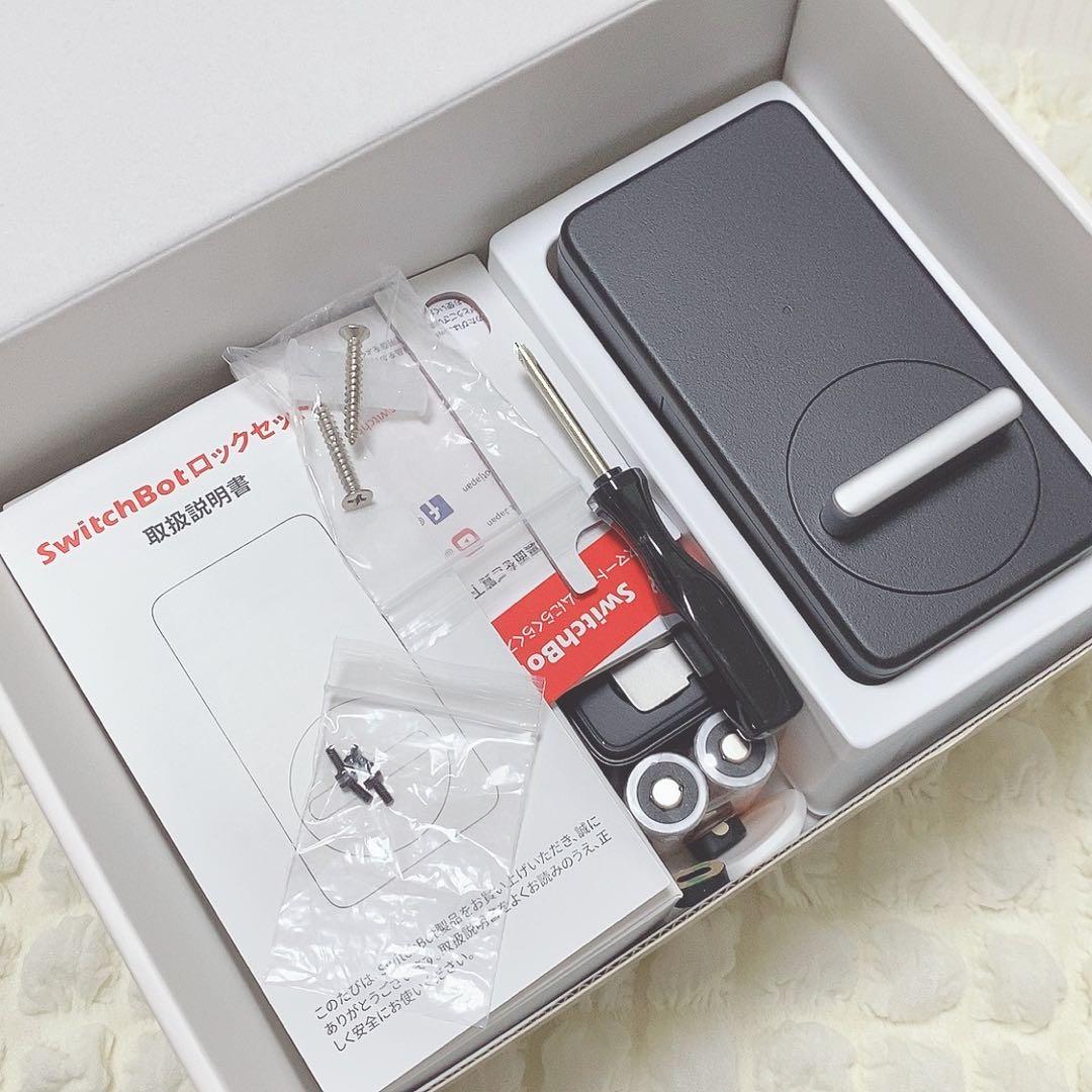 未使用 SwitchBot スマートロックセット