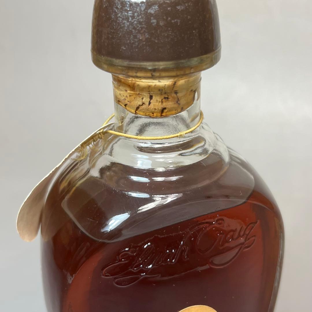 未開栓 古酒 エライジャクレイグ 12年 ウイスキー 箱付 希少