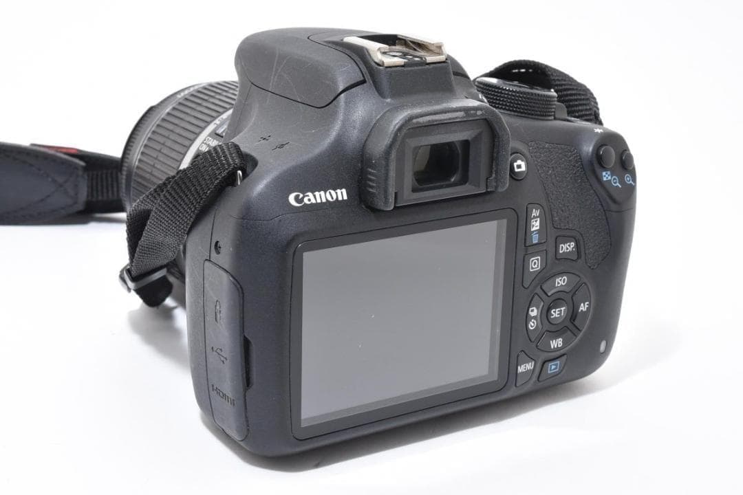 Canon キャノン EOS Kiss X70 レンズキット デジタル一眼カメラ