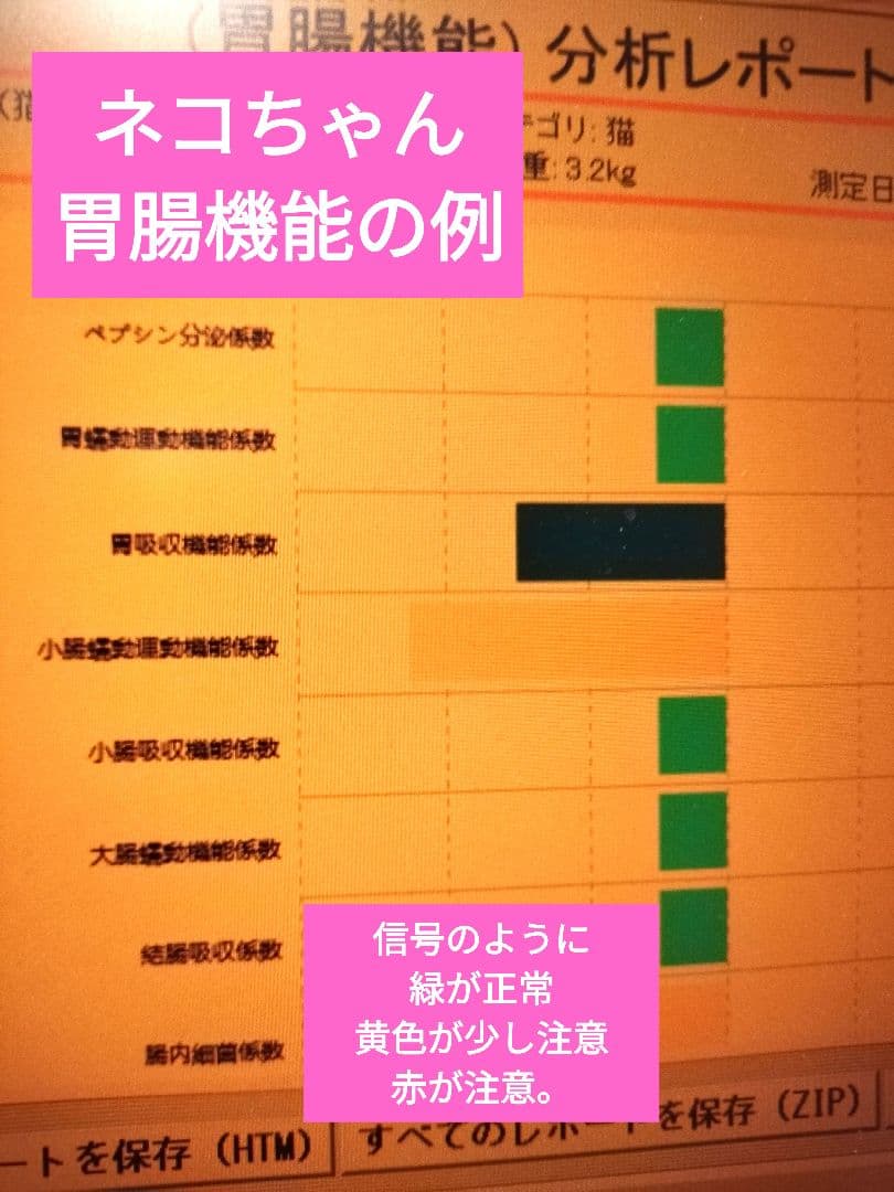 ペットアナライザー　ドッグスキャンの代わりに　健康測定