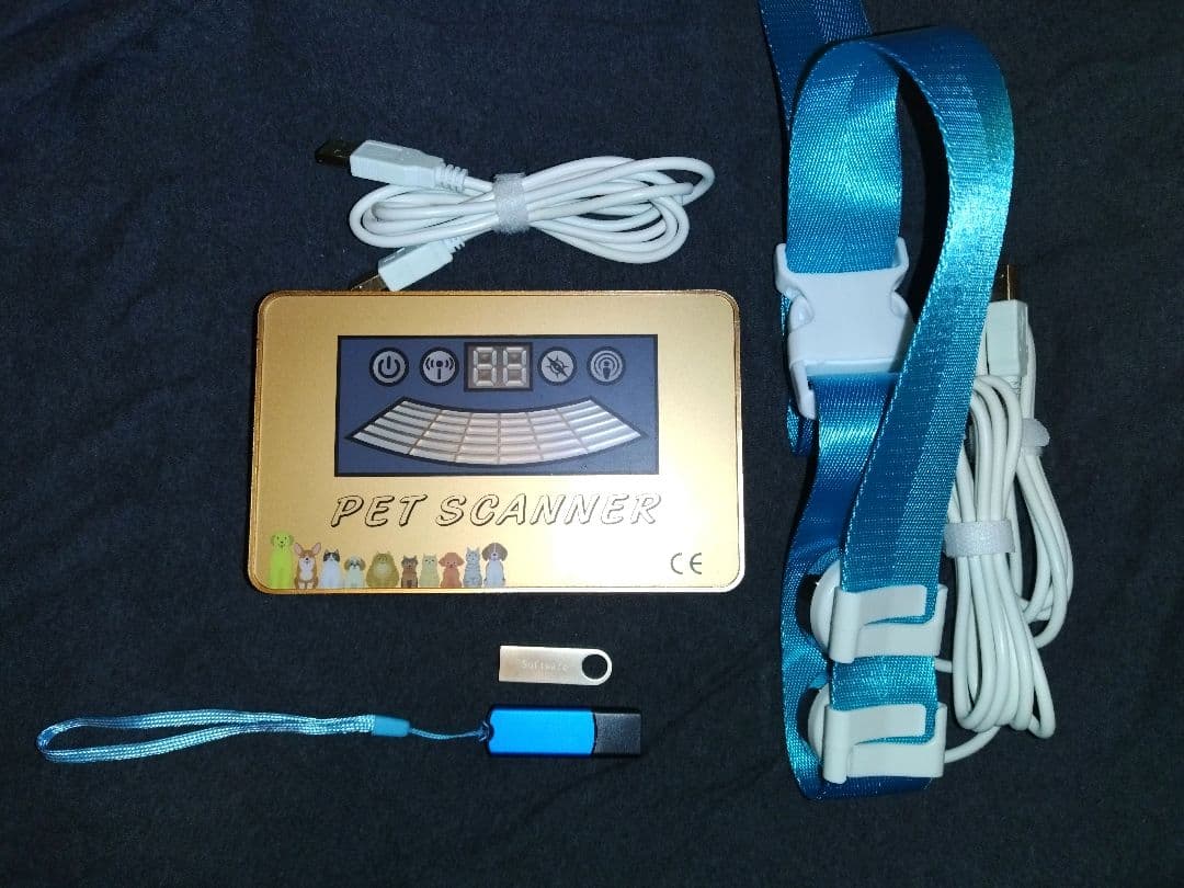 ペットアナライザー　ドッグスキャンの代わりに　健康測定