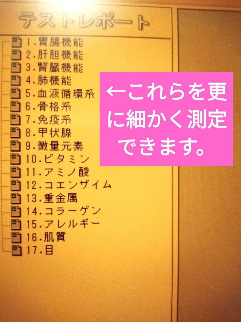 ペットアナライザー　ドッグスキャンの代わりに　健康測定