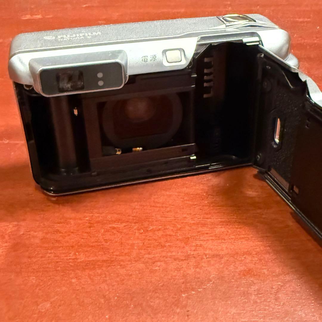 FUJIFILM ナチュラ S NATURA S アクア フィルムカメラ