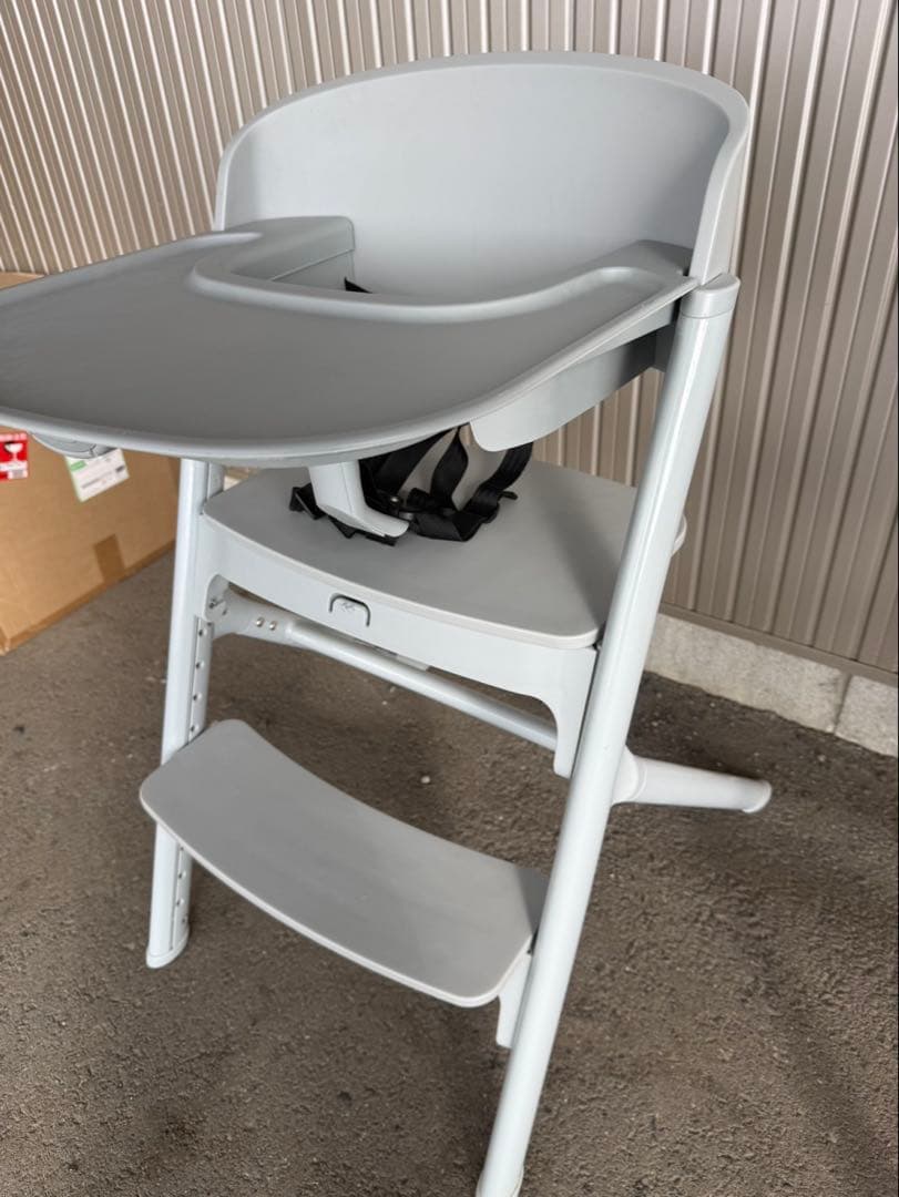 K694 ヤトミ NOVUS ベビーチェア グレー 041023/HC1407