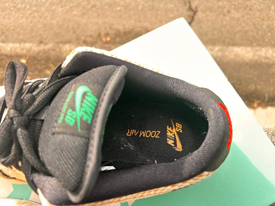 スケートボード NIKE SB DUNK LOW PREMIUM 420 HEMP 27.5cm