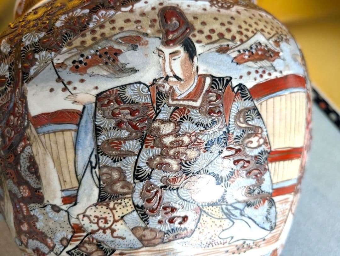 古美術　金魚鉢　水鉢　火鉢　睡蓮鉢 メダカ鉢 大型　薩摩