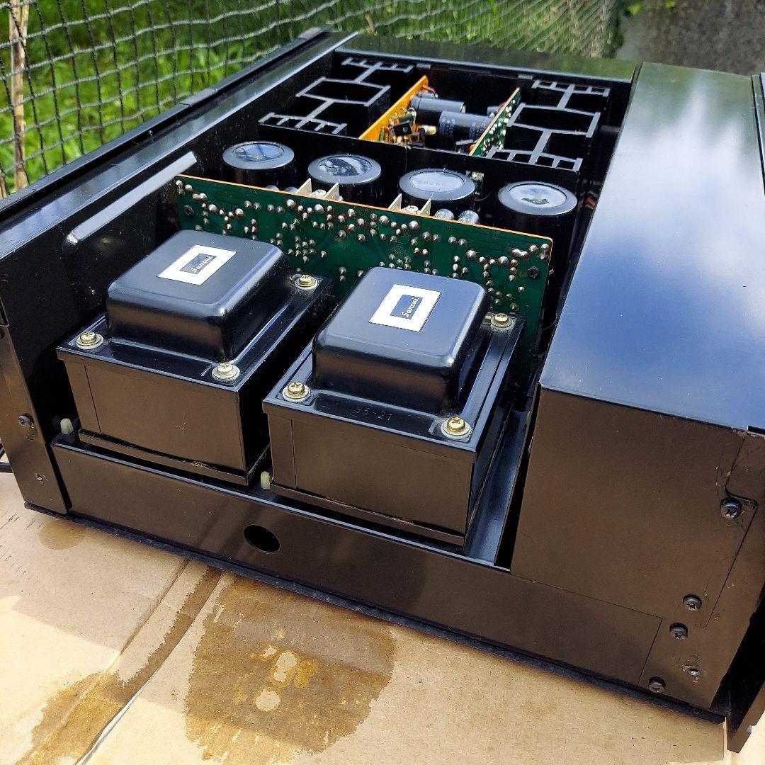 サンスイステレオアンプAU-707