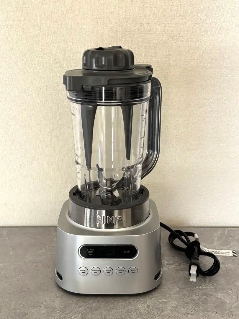 【使用極少】Ninja ニンジャミキサー Twisti SS151J シルバー