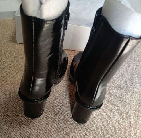 雪*ご様 Ameri Vintage レディシャークソールブーツ　厚底