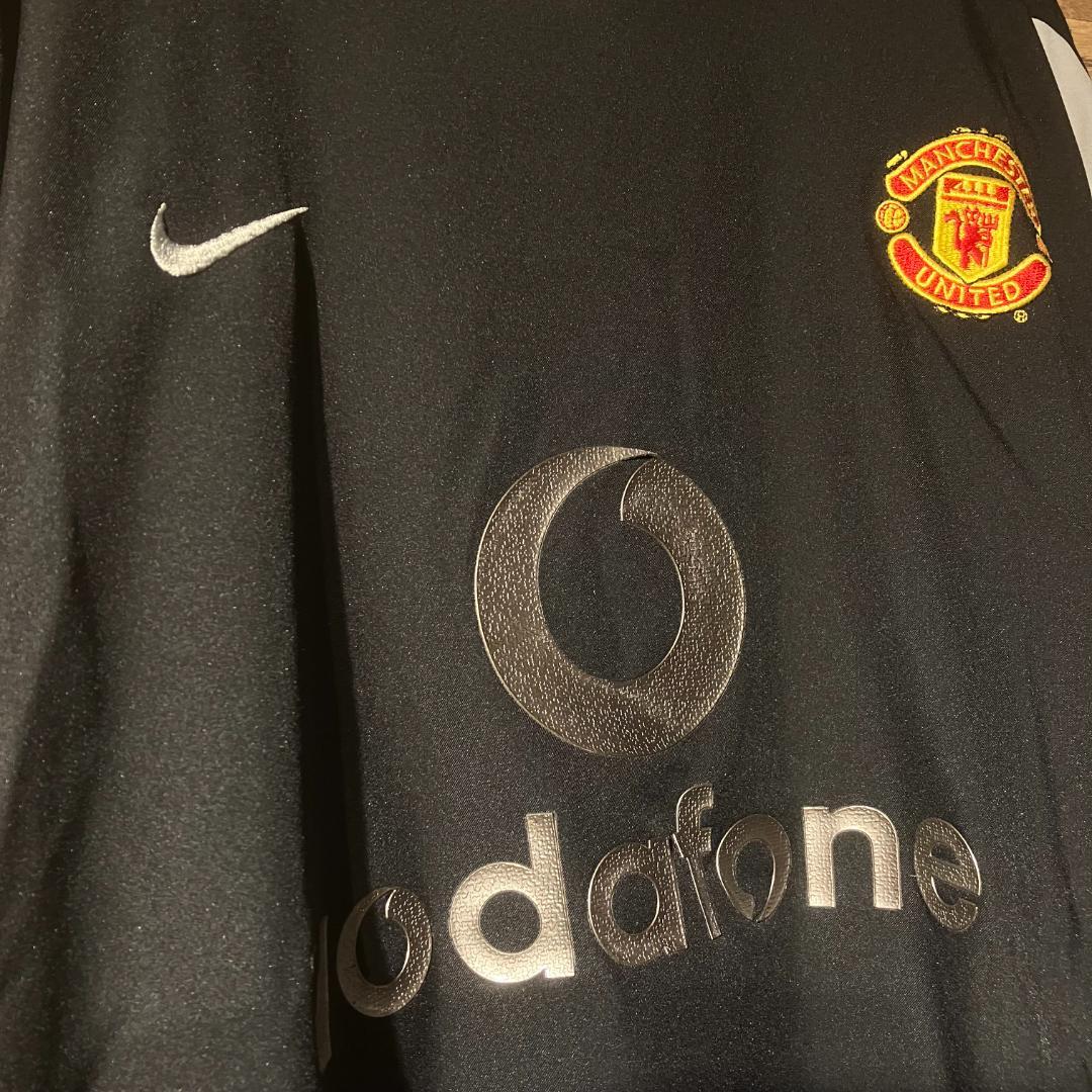 NIKE　02-04　マンチェスターユナイテッド　ユニフォーム　長袖　サイズXL