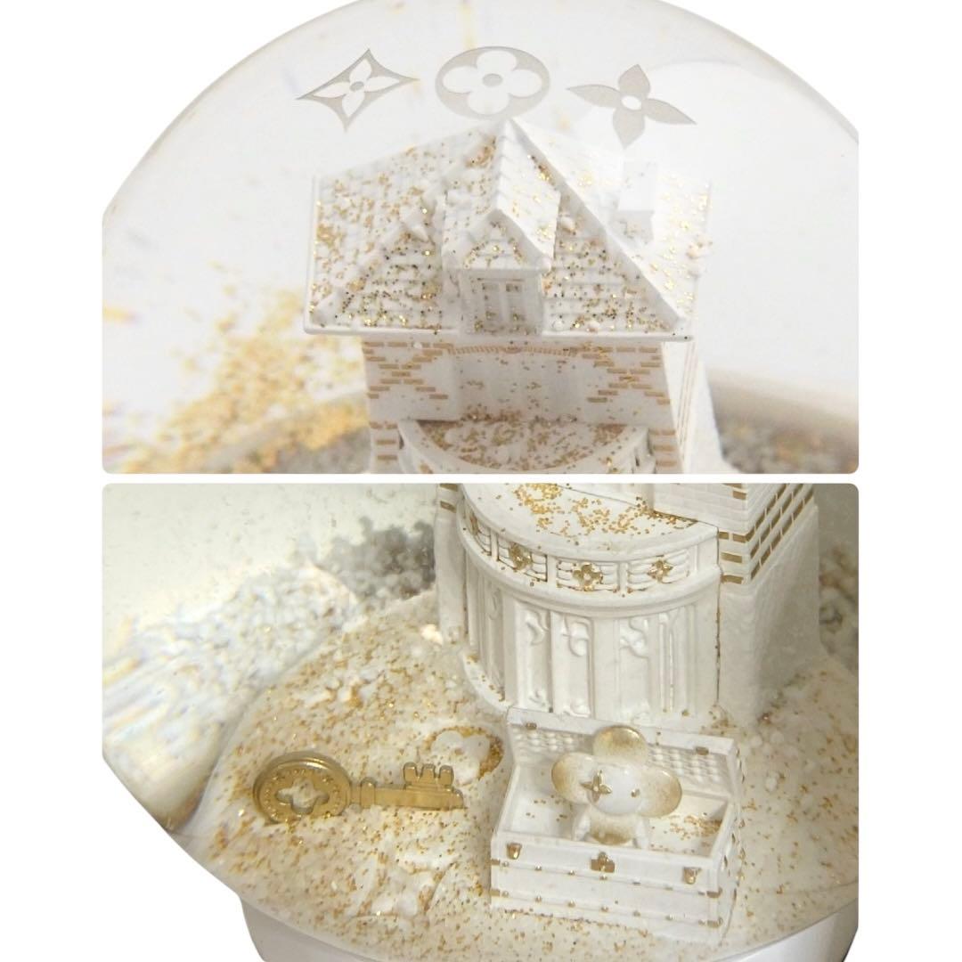 【新品未使用】ルイヴィトン LOUIS VUITTON クリスタル スノードーム