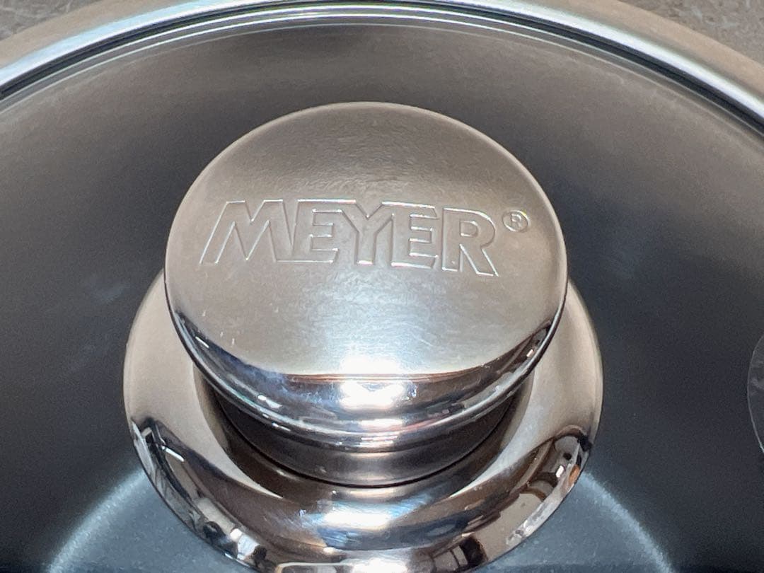 MEYER ステンレス鍋 麺'S ポット 20CM ガス IH対応 パスタセット