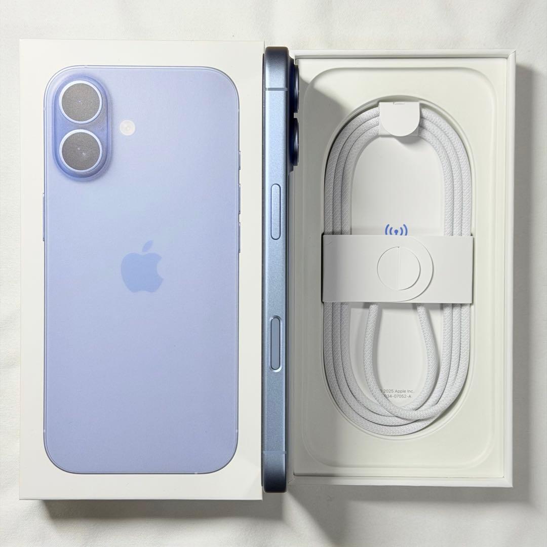 【TATAV】iPhone 17 ミストブルー 256GB