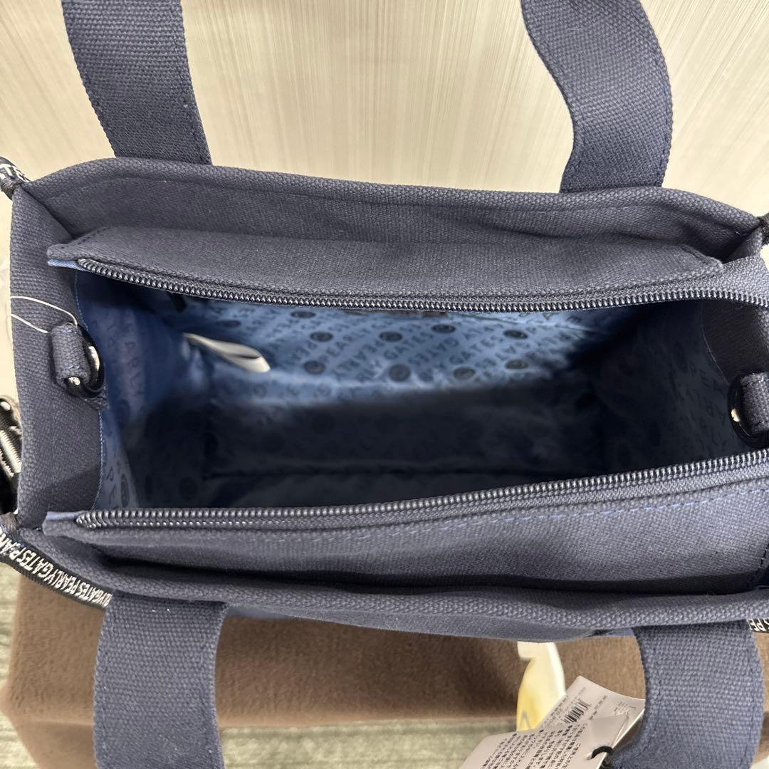 パーリーゲイツ　カードバッグ　ニコちゃん　ネイビー