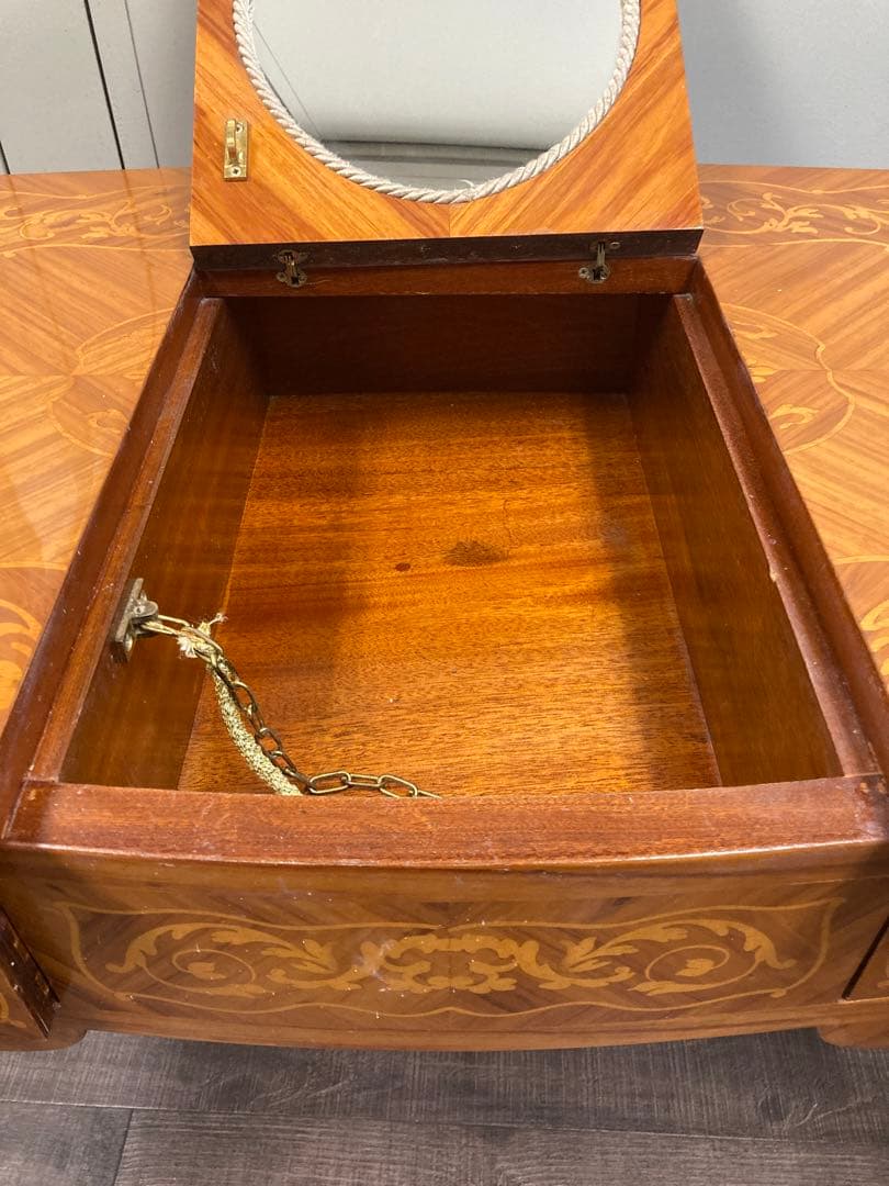 イタリア 最高級象嵌机 クラシック アンティーク エレガント マルコーニアルテ