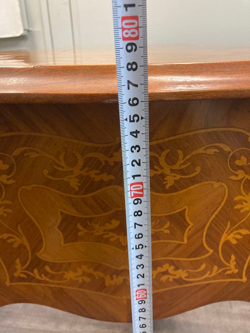 イタリア 最高級象嵌机 クラシック アンティーク エレガント マルコーニアルテ