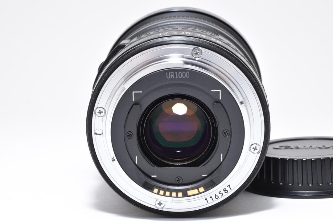 ■実用品■ キャノン EF17-40mm F4L USM #D060