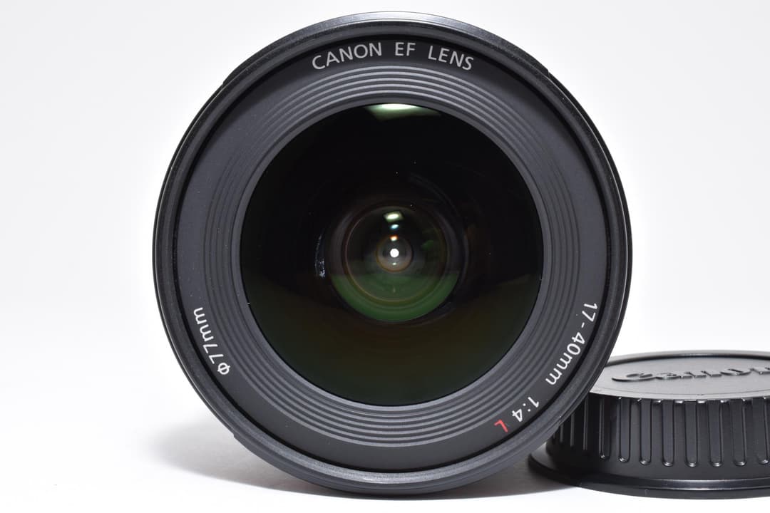 ■実用品■ キャノン EF17-40mm F4L USM #D060