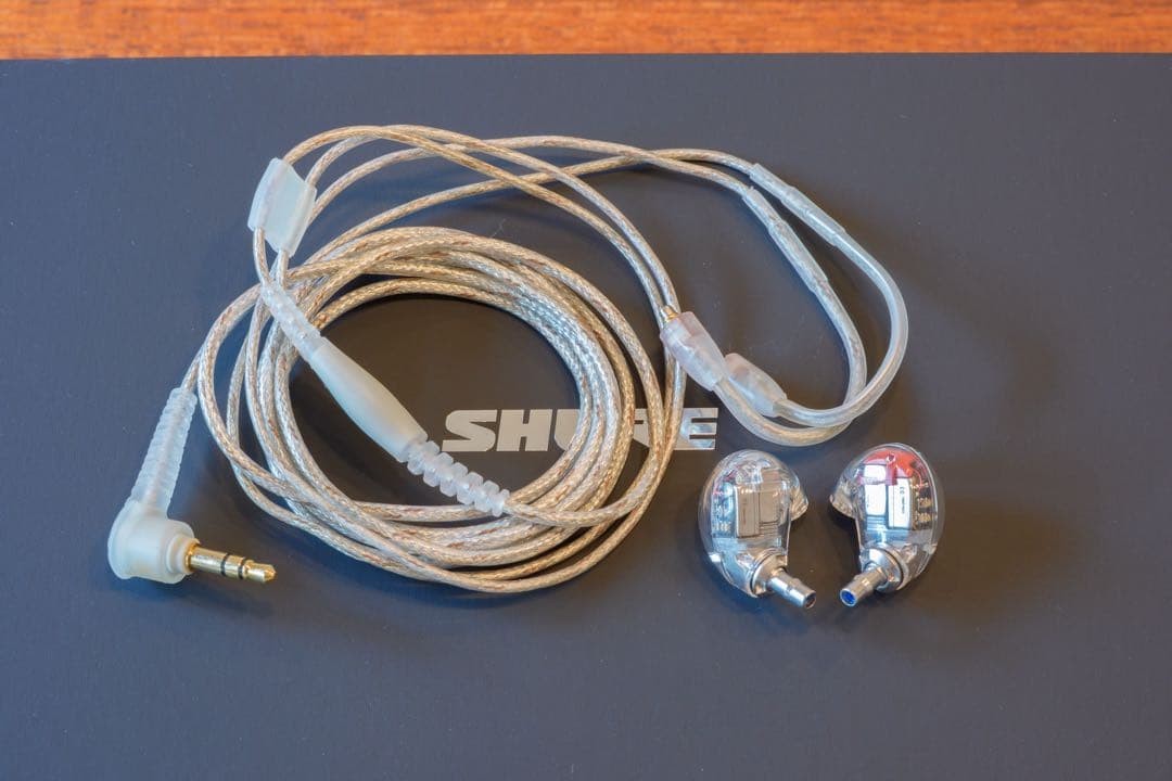 SHURE SE846 gen2 第二世代　クリア