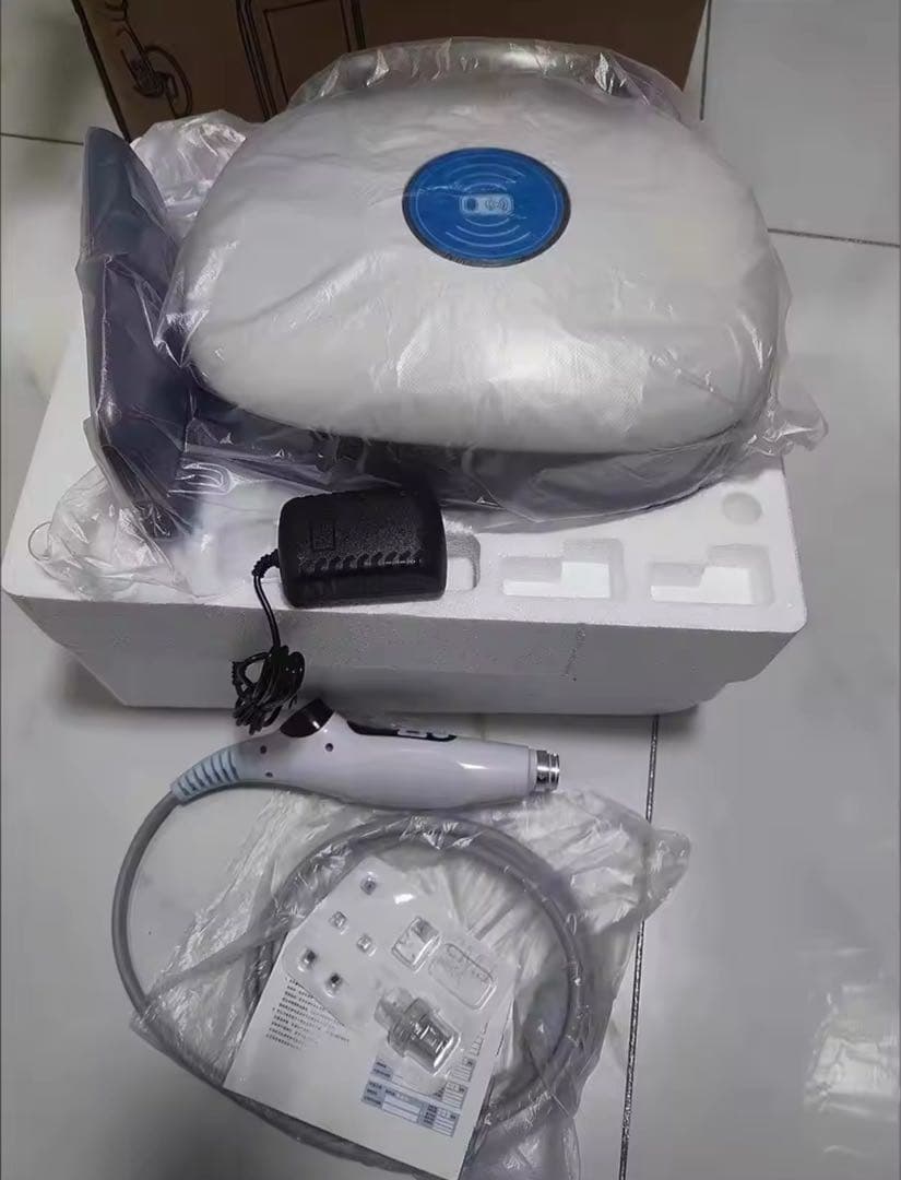 美容マシン3in 1,真空,針なし, ポテンツァです