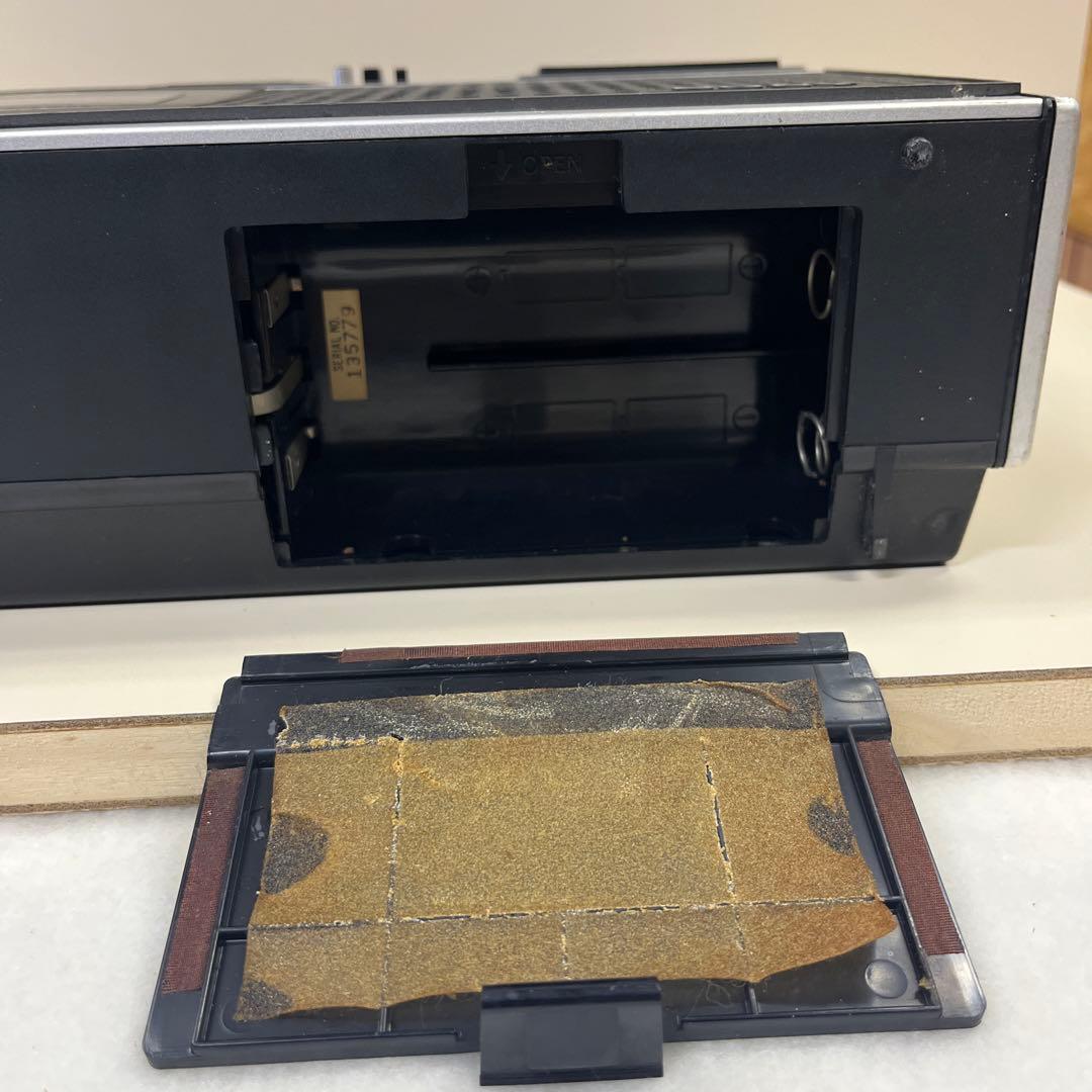 SONY／ソニー／ラジカセ／CF-1765 昭和レトロ