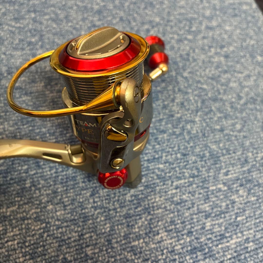 【中古品】激レア❗️ダイワ❗️TEAM DAIWA-Z 2506C ✨カスタム✨