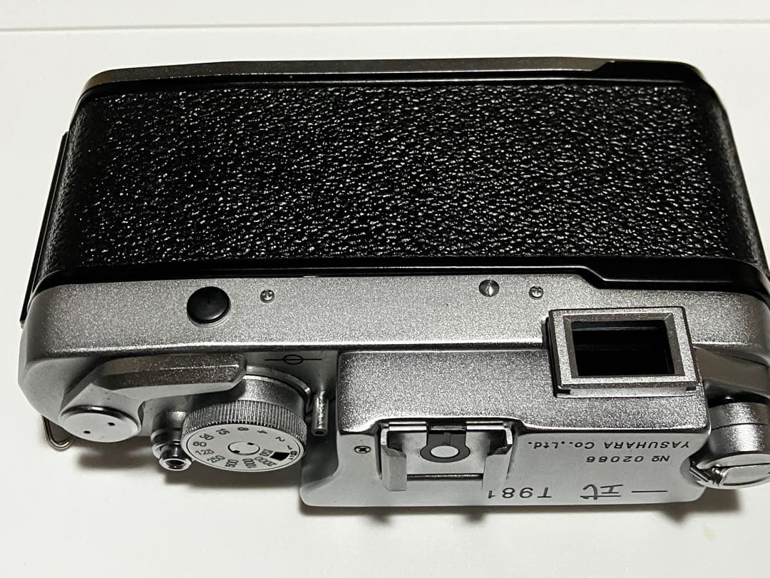 安原一式　レンジファインダーカメラ 35mmフィルム