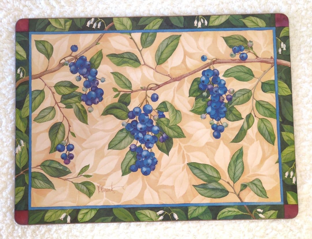 PIMPERNEL プレイスマット　テーブルウェア　4枚セット