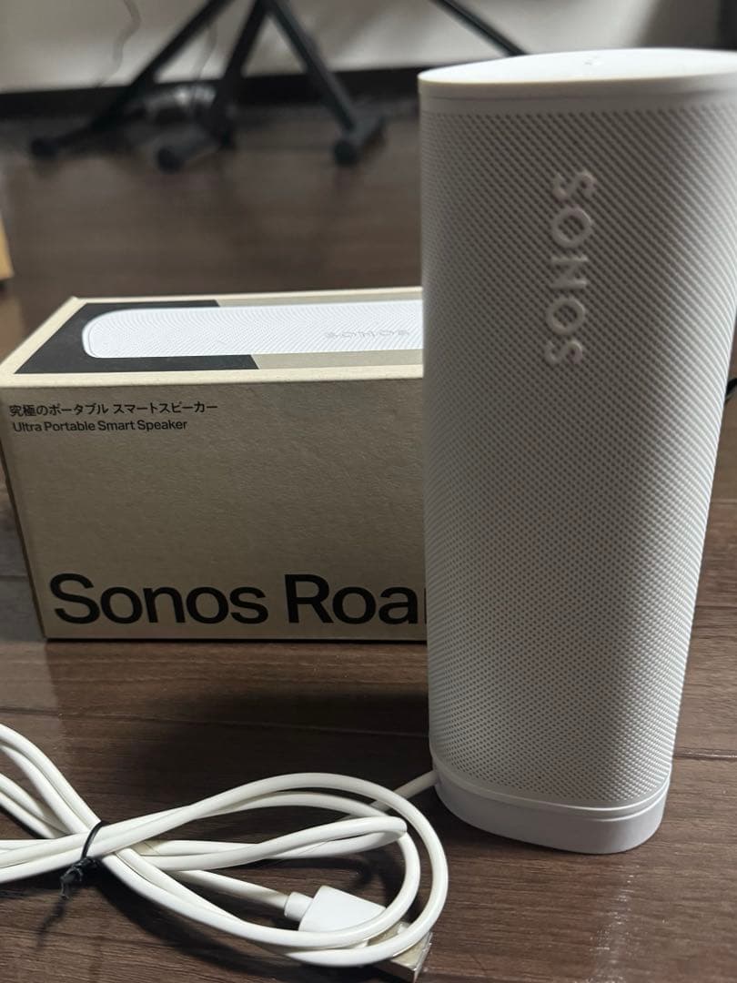 Sonos Roam 2 ホワイト ポータブルスピーカー