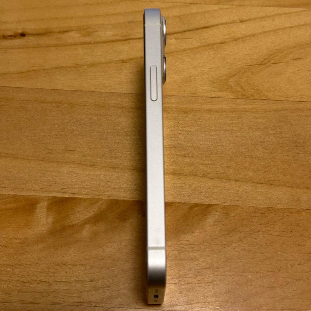 iPhone13mini ホワイト 本体 128GB 残債無し