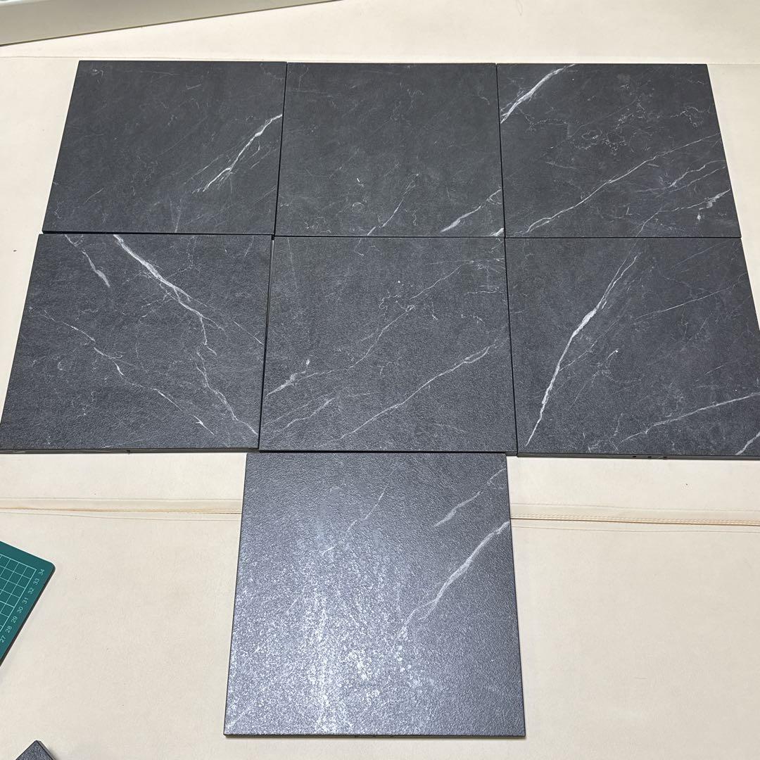 靴棚　靴掛け　ブラック　大理石調　オシャレ